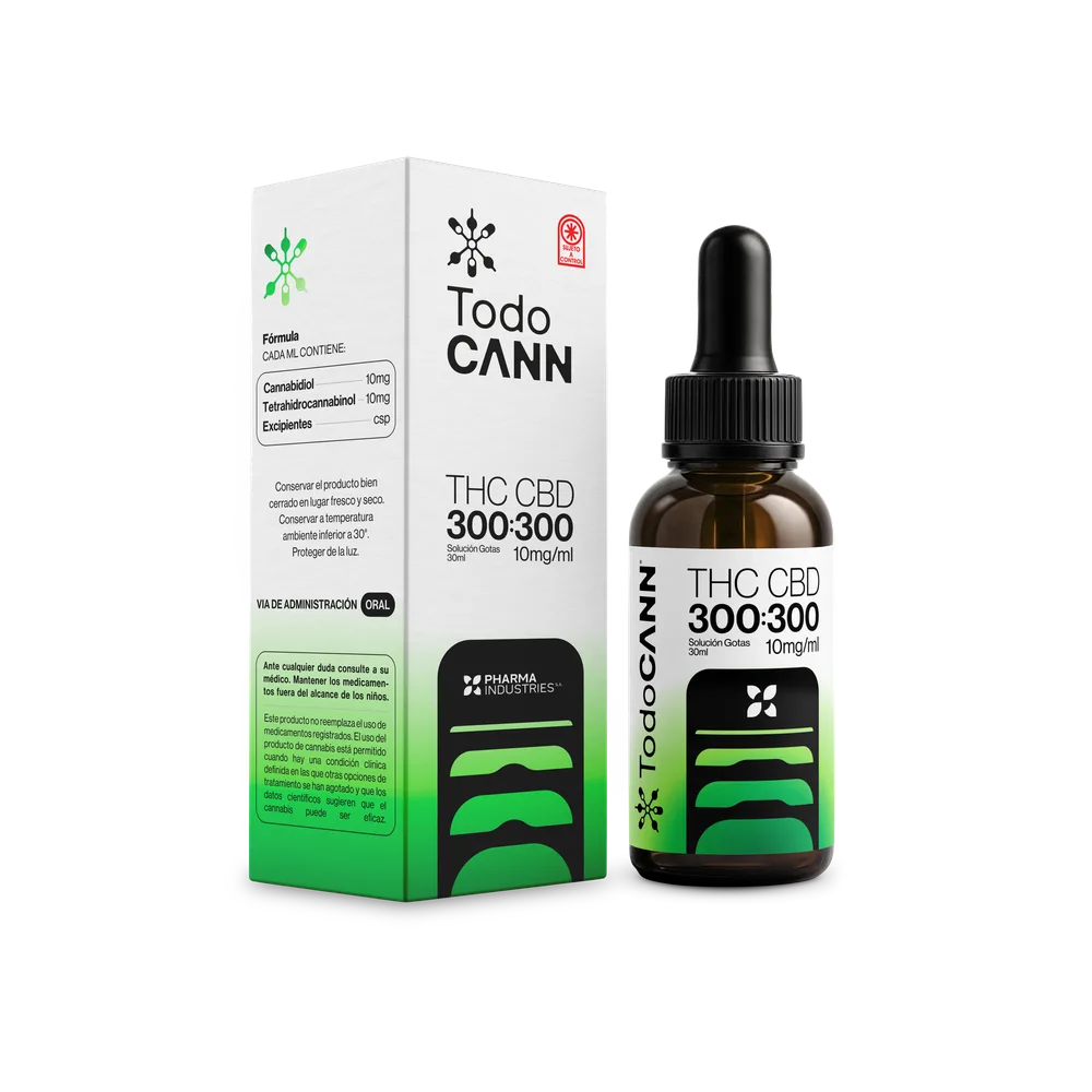 THC CBD 300:300
